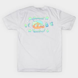 Summer Vacation ~ Bug ver. T-Shirt